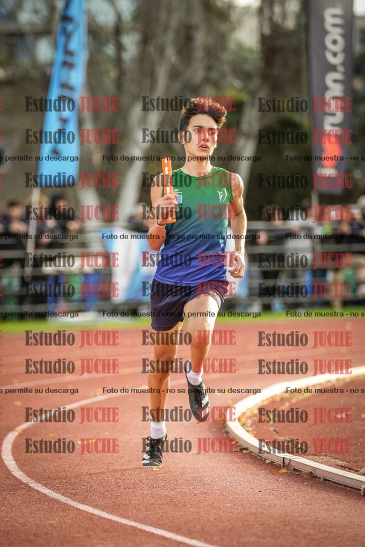 Fotos de las Postas 8x300 m mixta