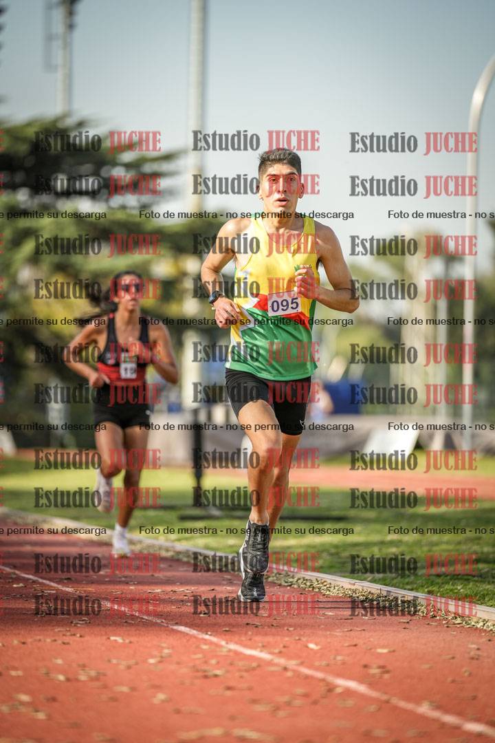 Fotos de los 5000 m de varones