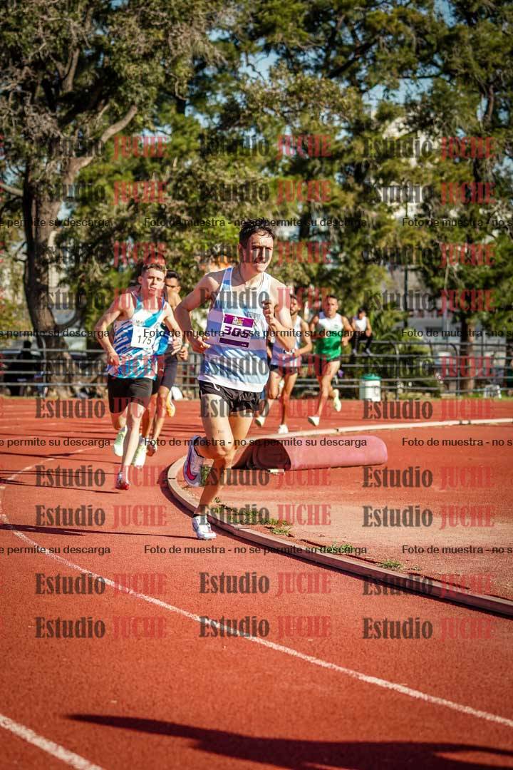 Fotos de los 1500 m de varones