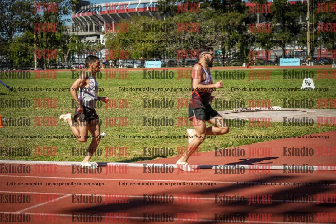 Fotos de los 1500 m de varones