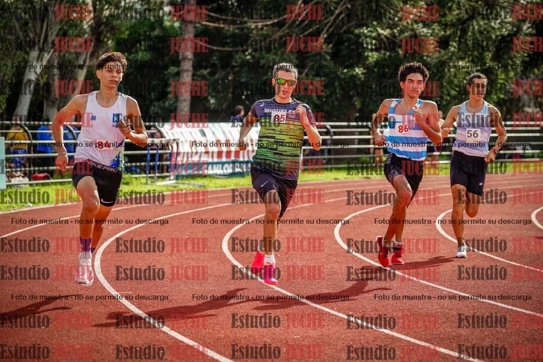 Fotos de los 800 m llanos de varones