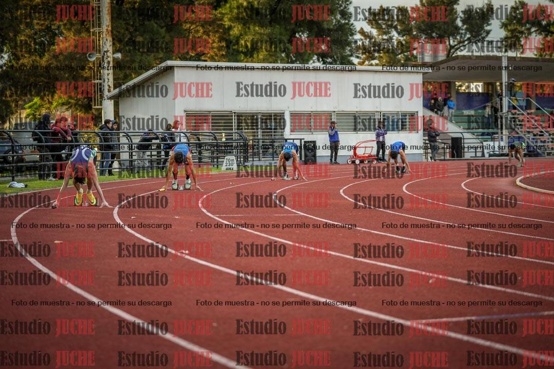 Fotos de las Postas 4x100 m de varones