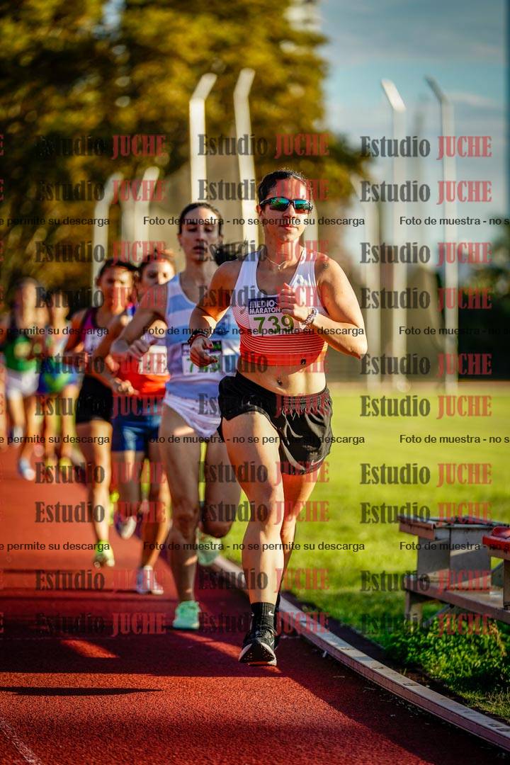 Fotos de los 5000 m