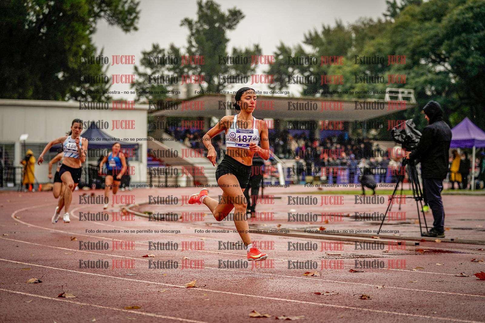 Fotos de los 400 m de mujeres - FINAL