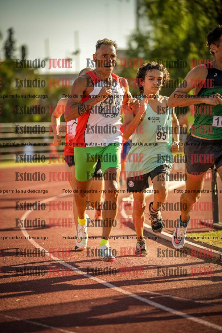Fotos de los 1500 m de varones