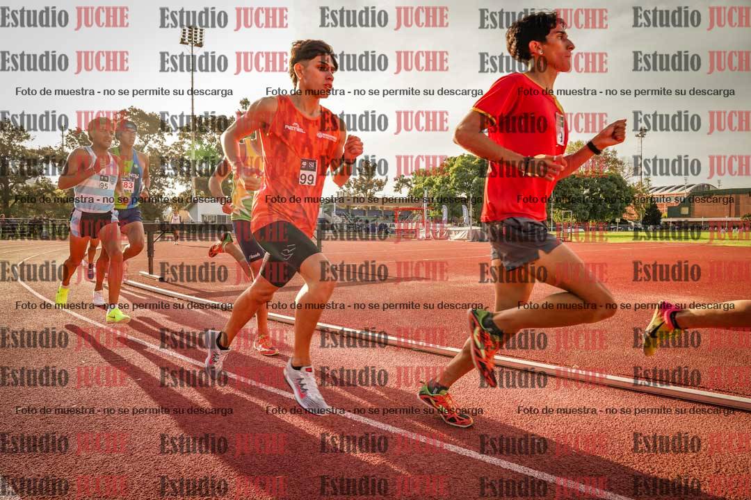 Fotos de los 1500 m de varones