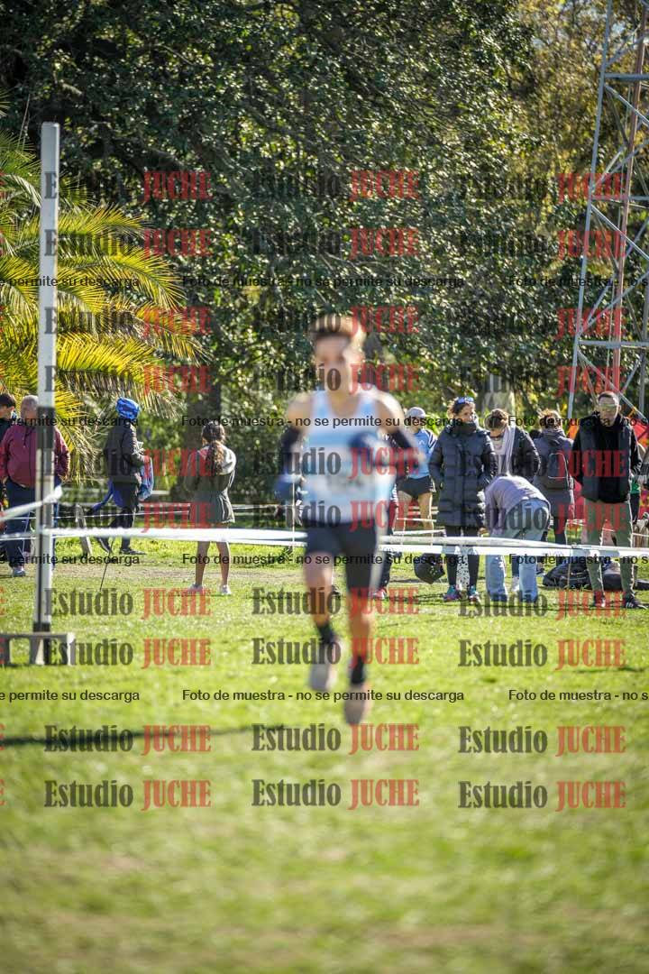 Fotos de la llegada del cross de 8000 m