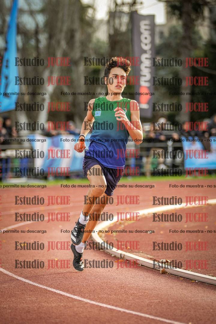 Fotos de las Postas 8x300 m mixta