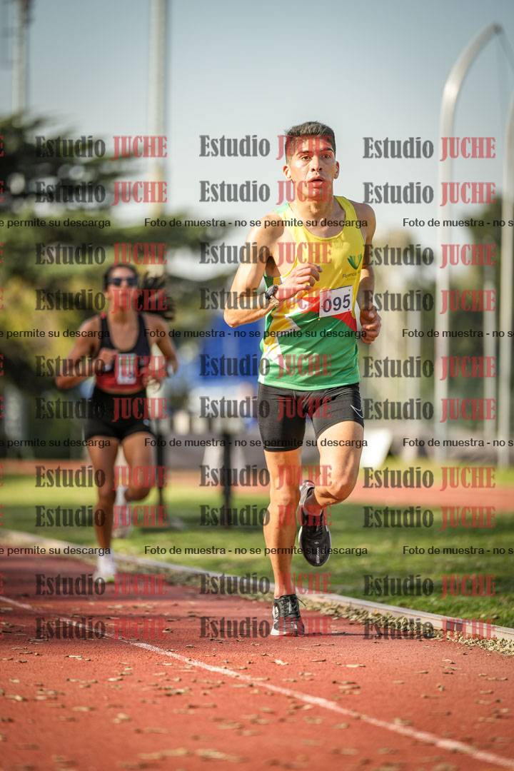 Fotos de los 5000 m de varones