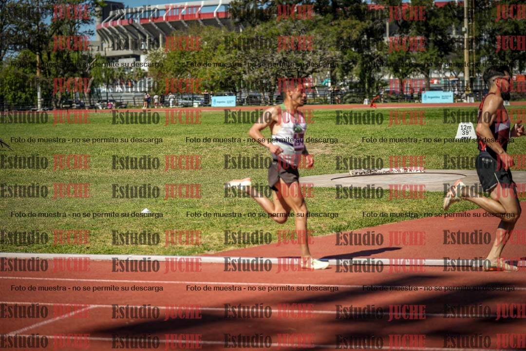 Fotos de los 1500 m de varones