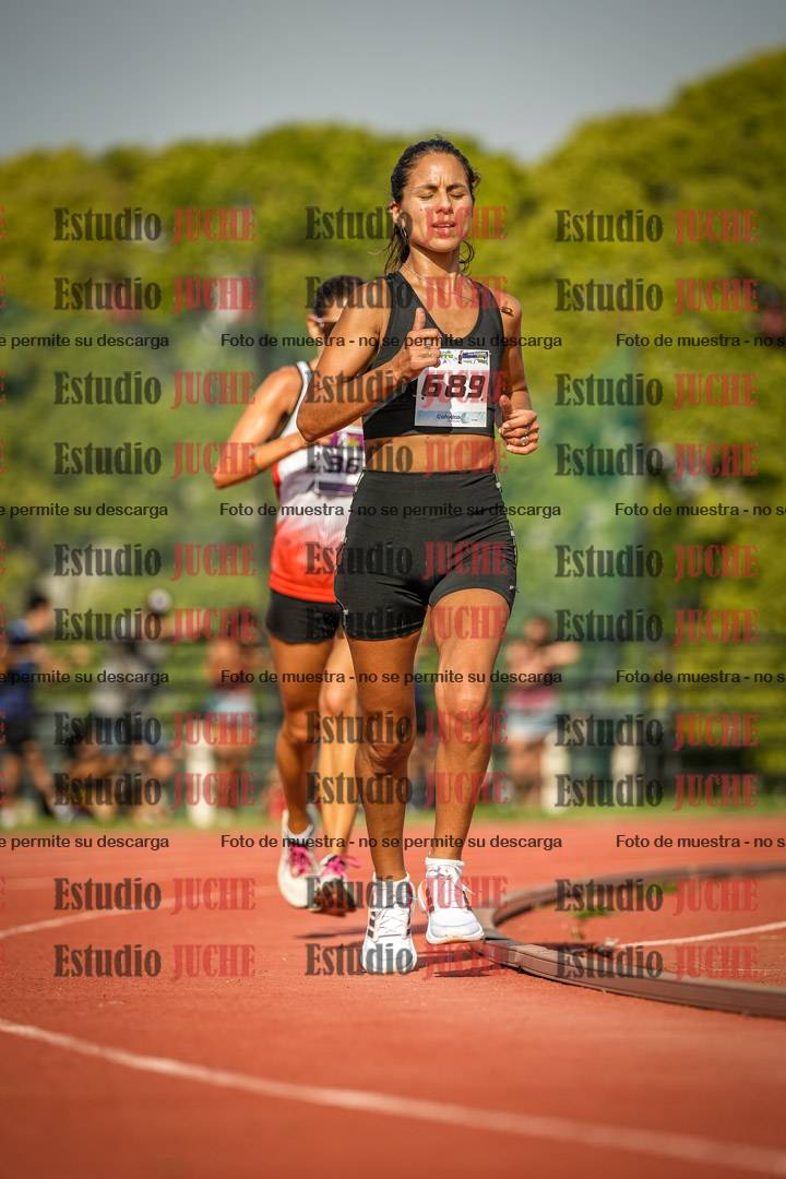 Fotos de los 3000 m llanos de mujeres