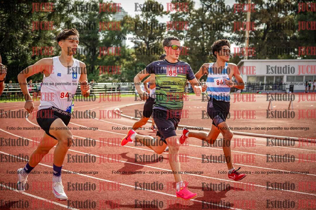 Fotos de los 800 m llanos de varones