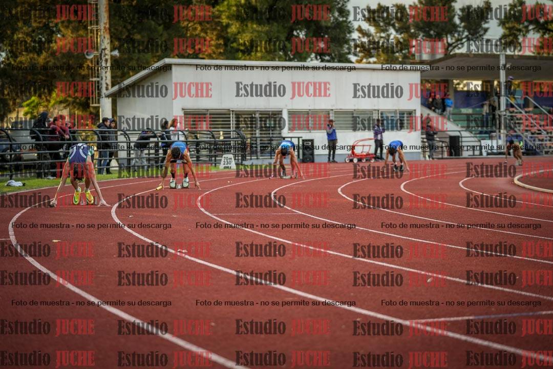 Fotos de las Postas 4x100 m de varones
