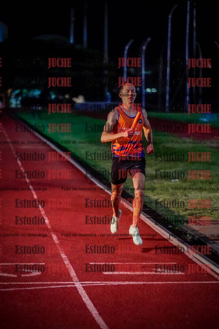 Fotos de las postas 4x400 m mixtas