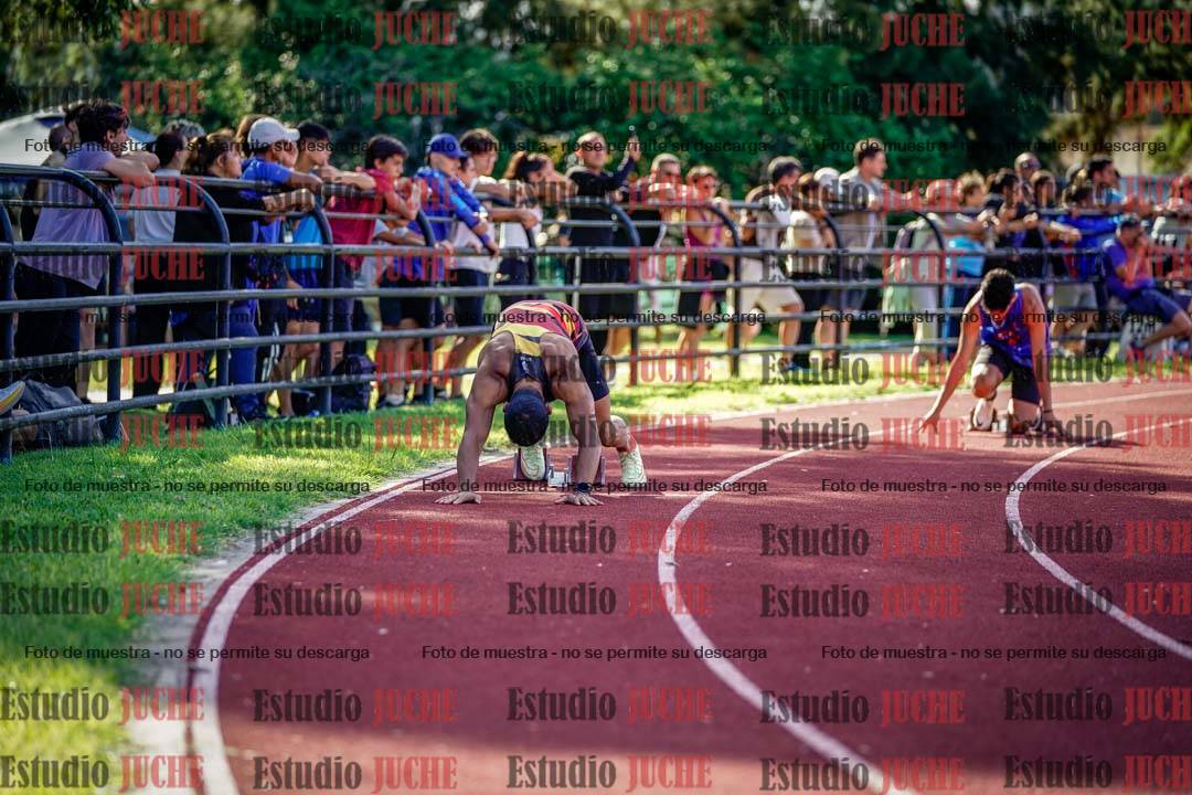 Fotos de los 400 m de varones