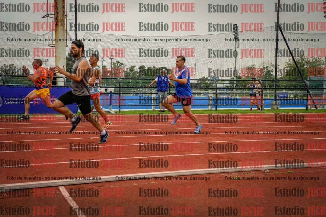 Fotos de los 200 m de varones