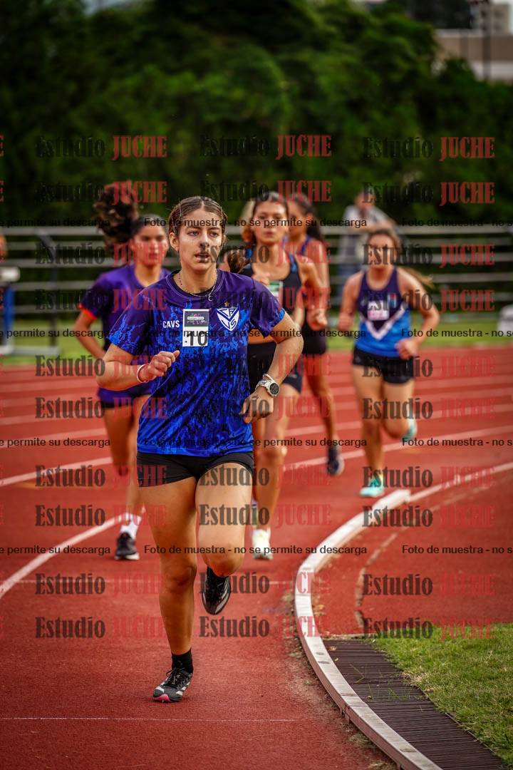 Fotos de los 3000 m de mujeres