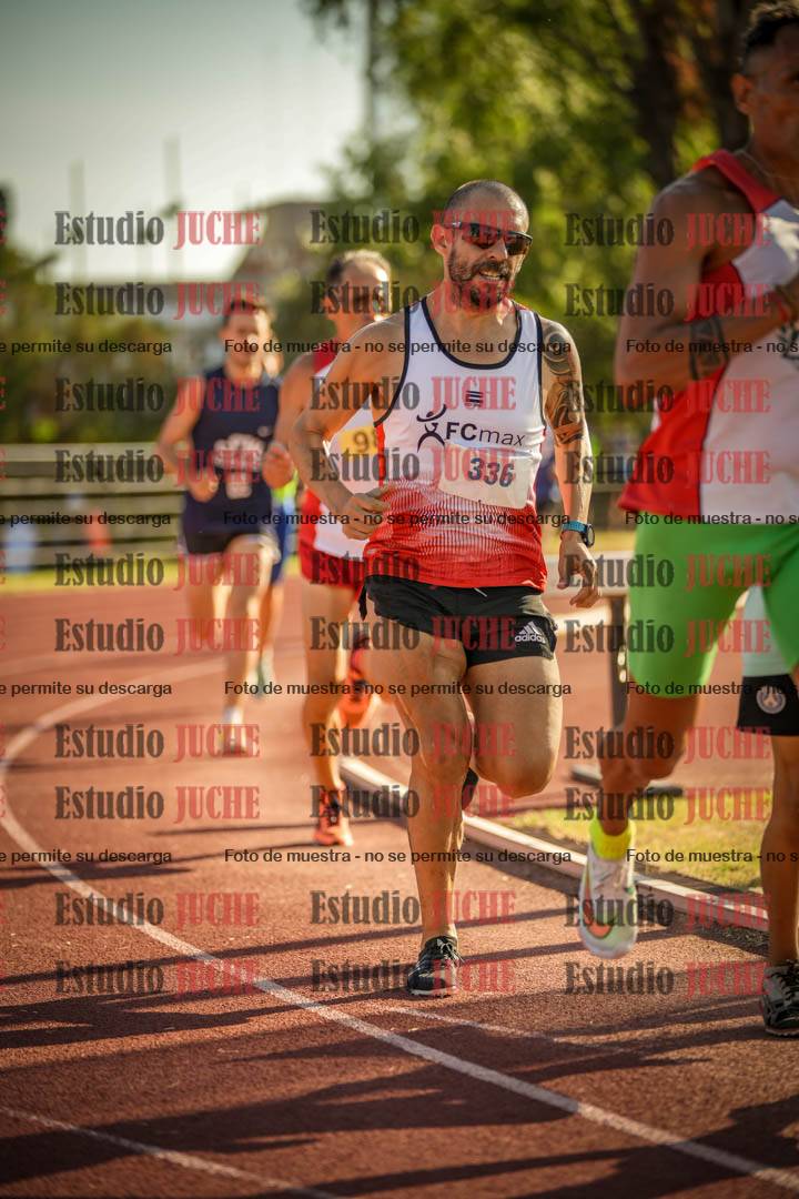 Fotos de los 1500 m de varones