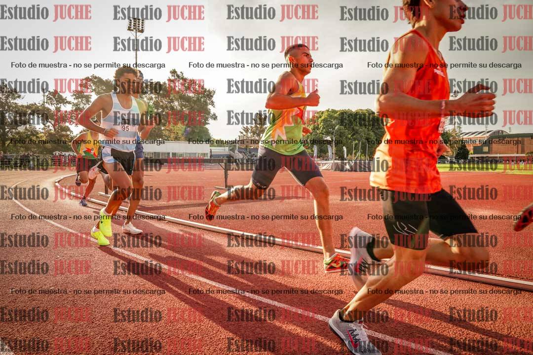 Fotos de los 1500 m de varones