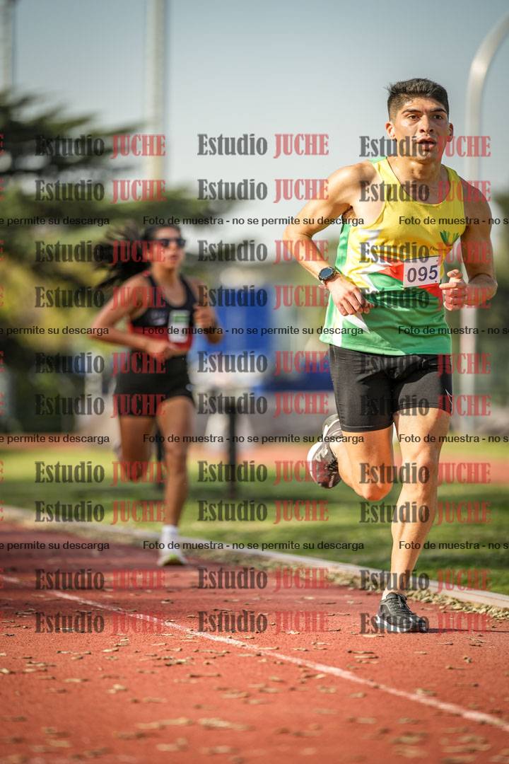 Fotos de los 5000 m de varones