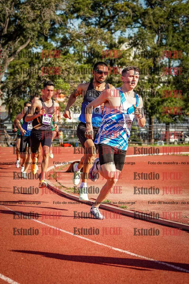 Fotos de los 1500 m de varones