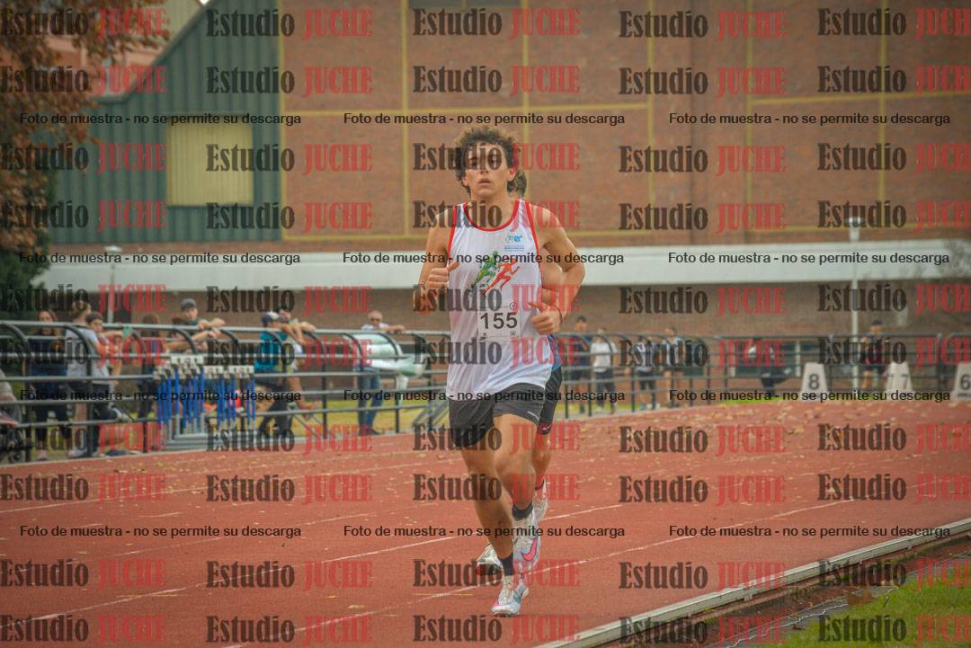 Fotos de los 1500 m llanos de varones - decatlón 10
