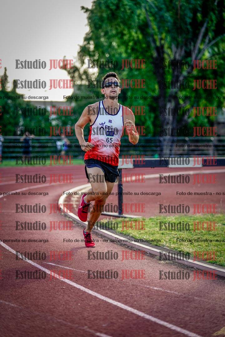 Fotos de los 1500 m llanos de varones