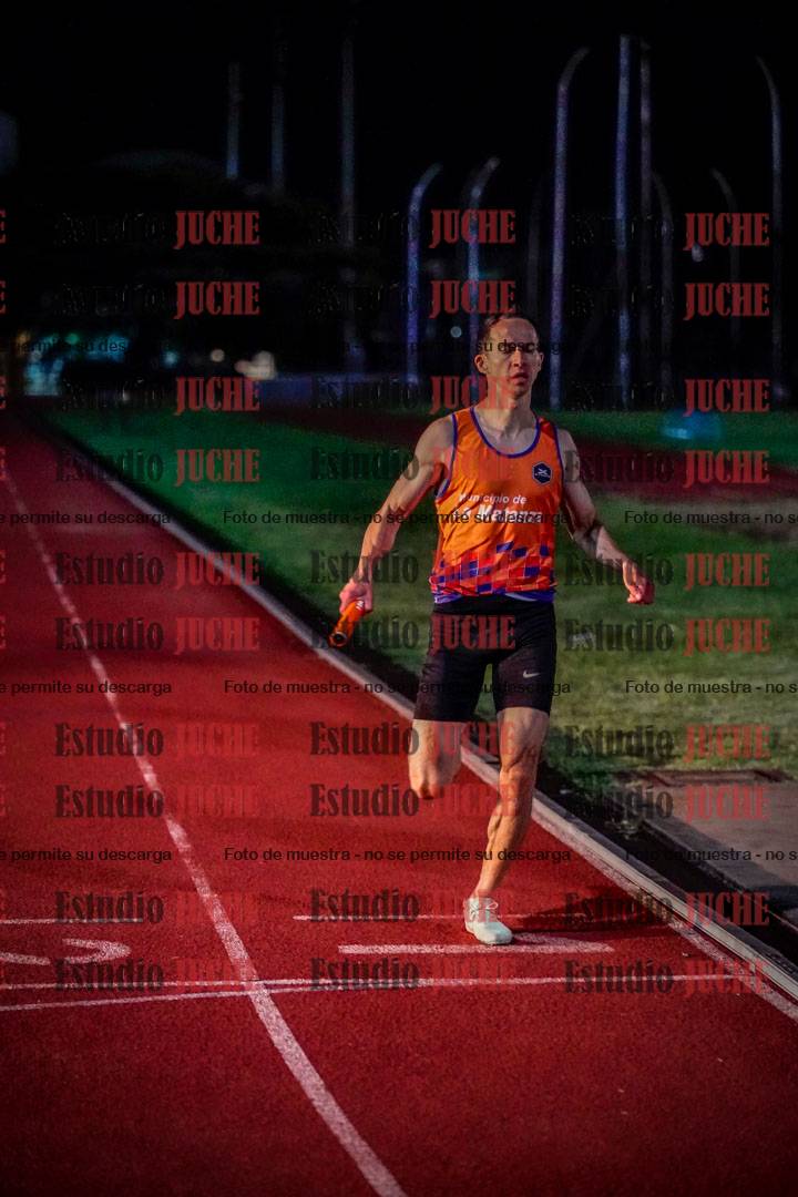Fotos de las postas 4x400 m mixtas