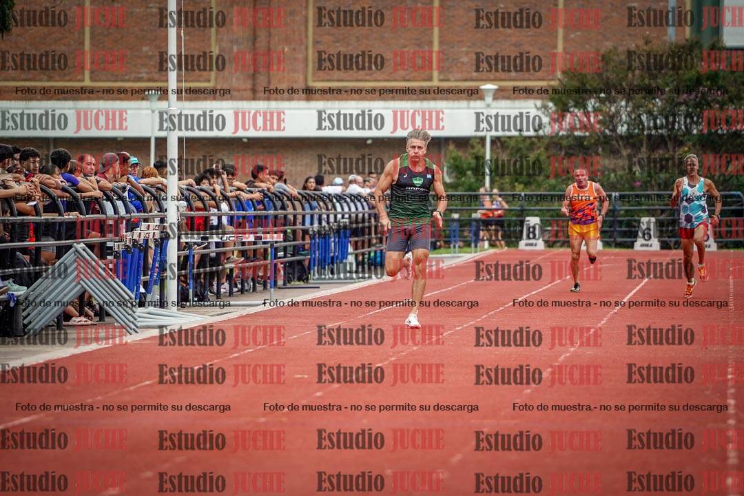 Fotos de los 200 m de varones