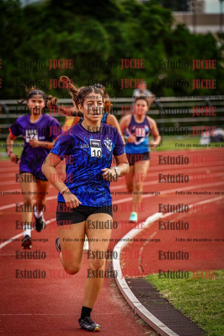Fotos de los 3000 m de mujeres