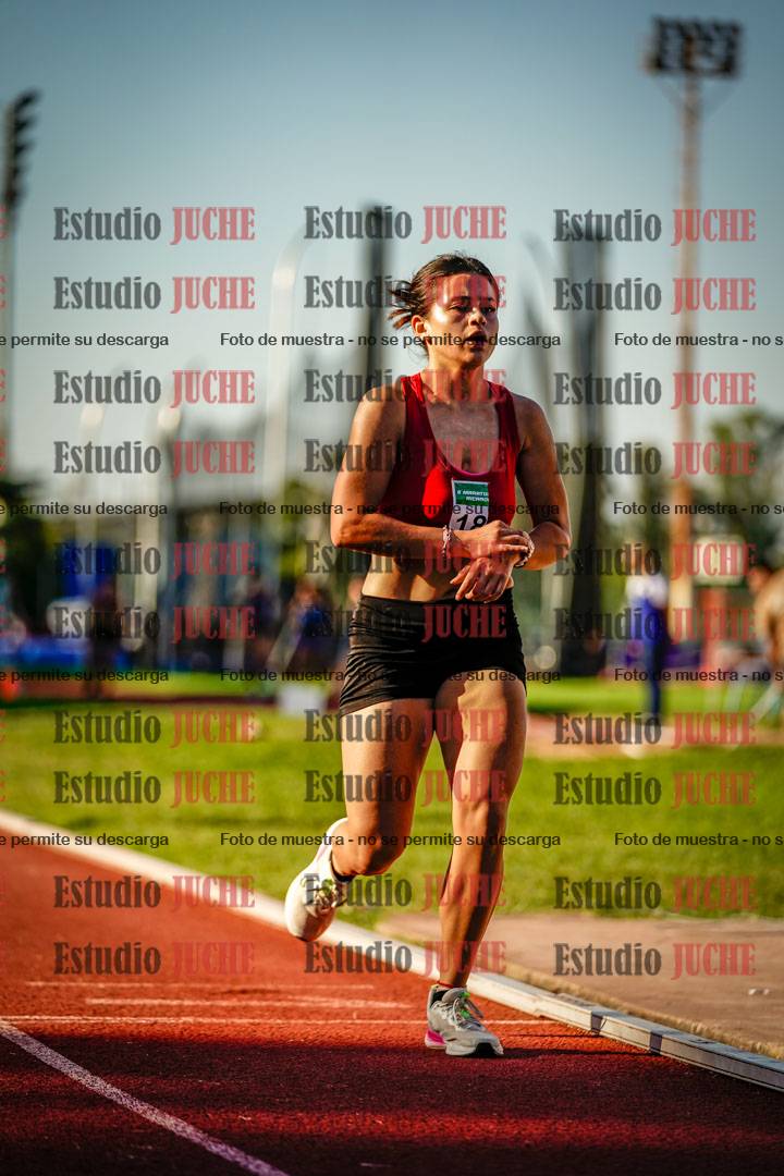 Fotos de los 1500 m de mujeres