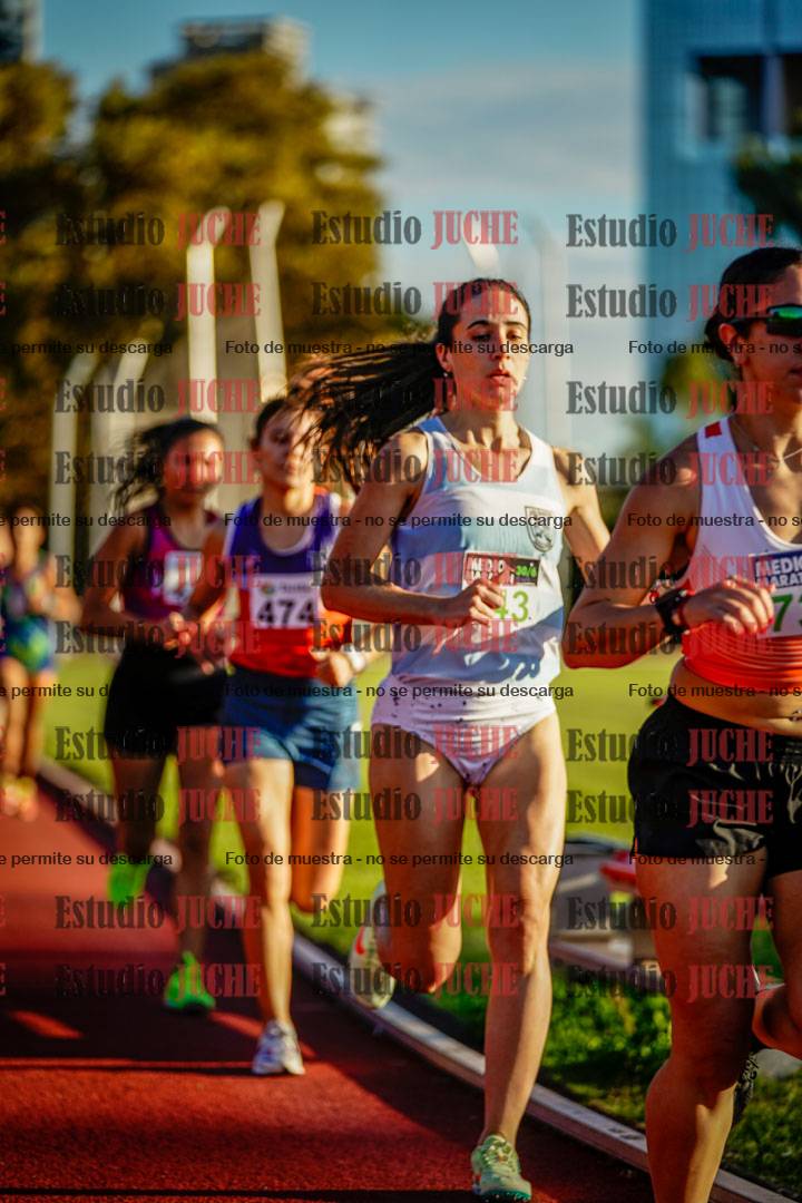 Fotos de los 5000 m