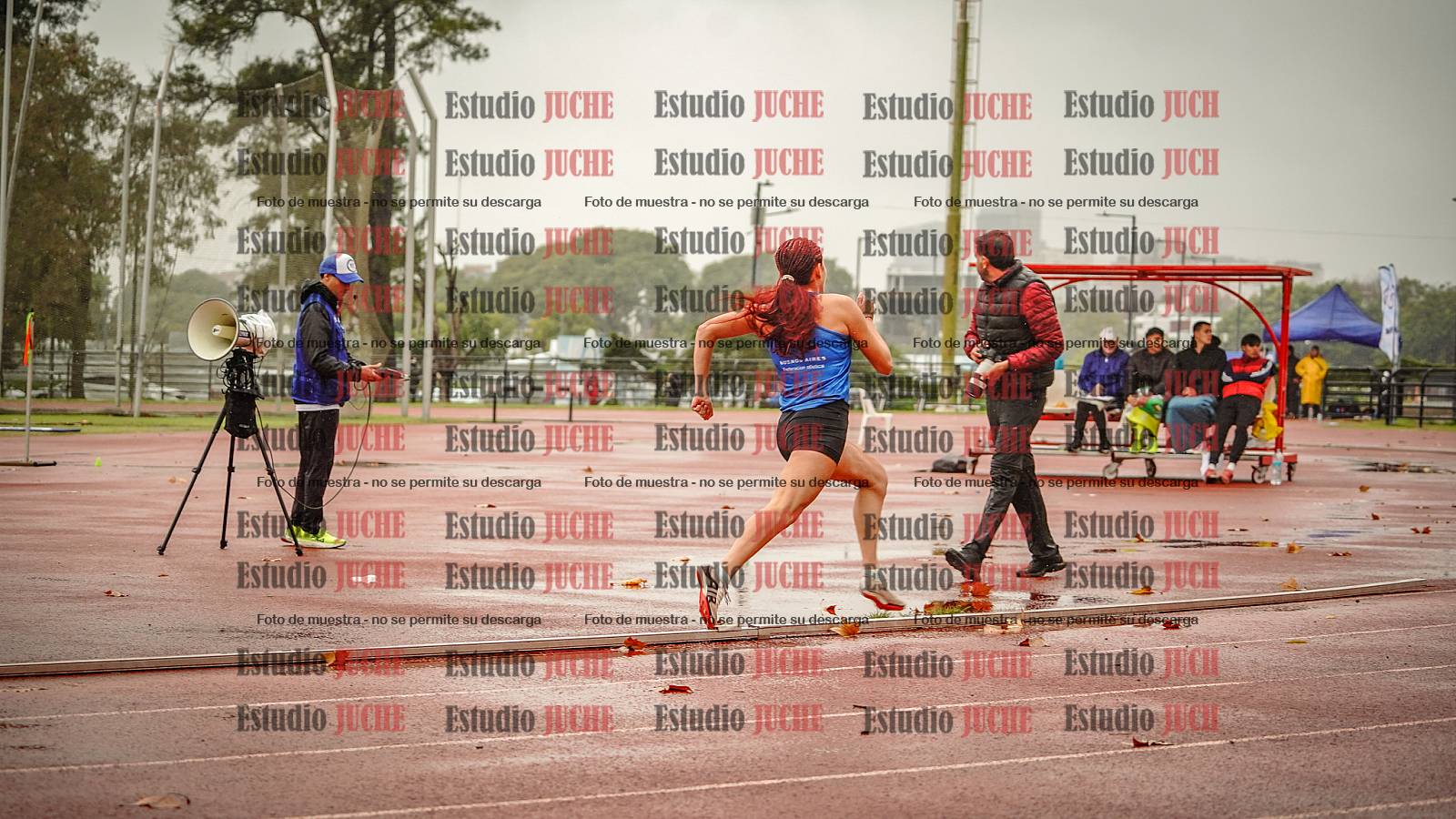 Fotos de los 400 m de mujeres - FINAL