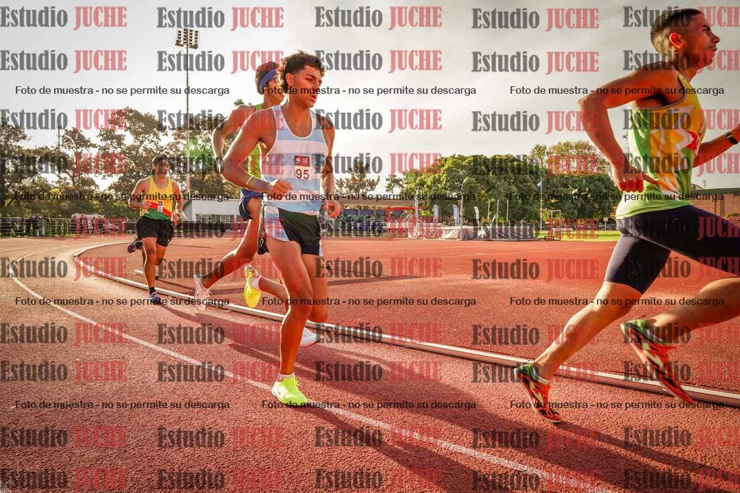 Fotos de los 1500 m de varones