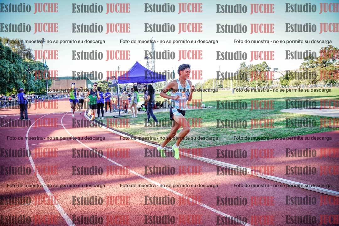 Fotos de los 3000 m llanos de varones