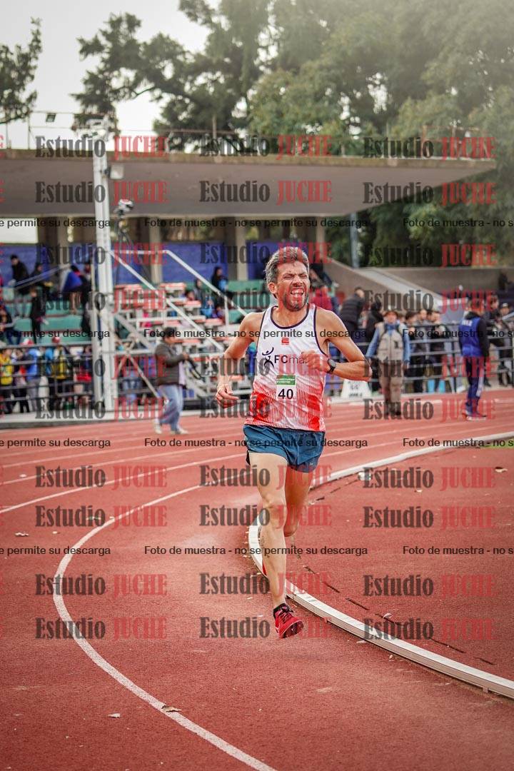 Fotos de los 3000 m llanos de varones