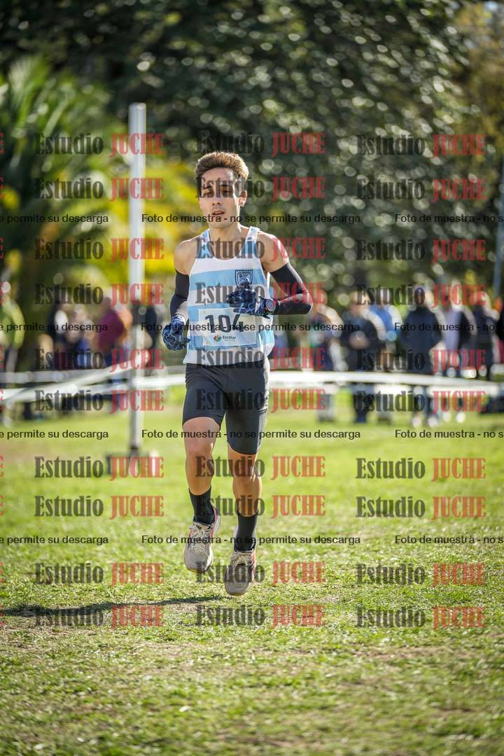 Fotos de la llegada del cross de 8000 m