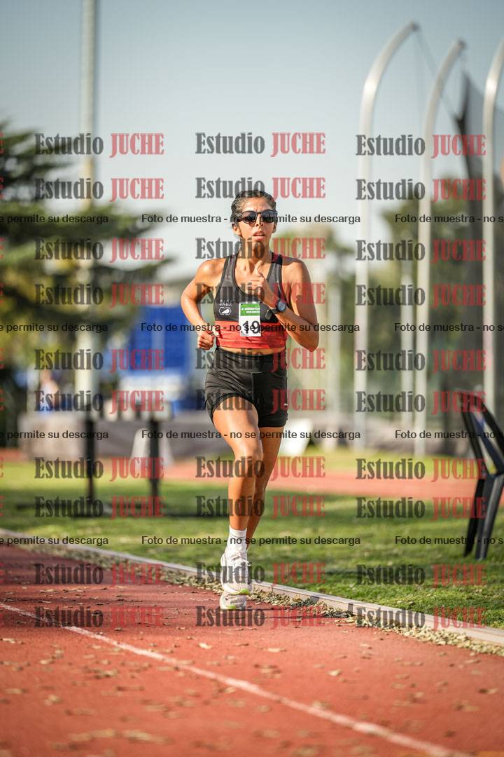 Fotos de los 5000 m de varones