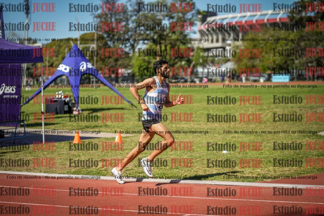 Fotos de los 1500 m de varones
