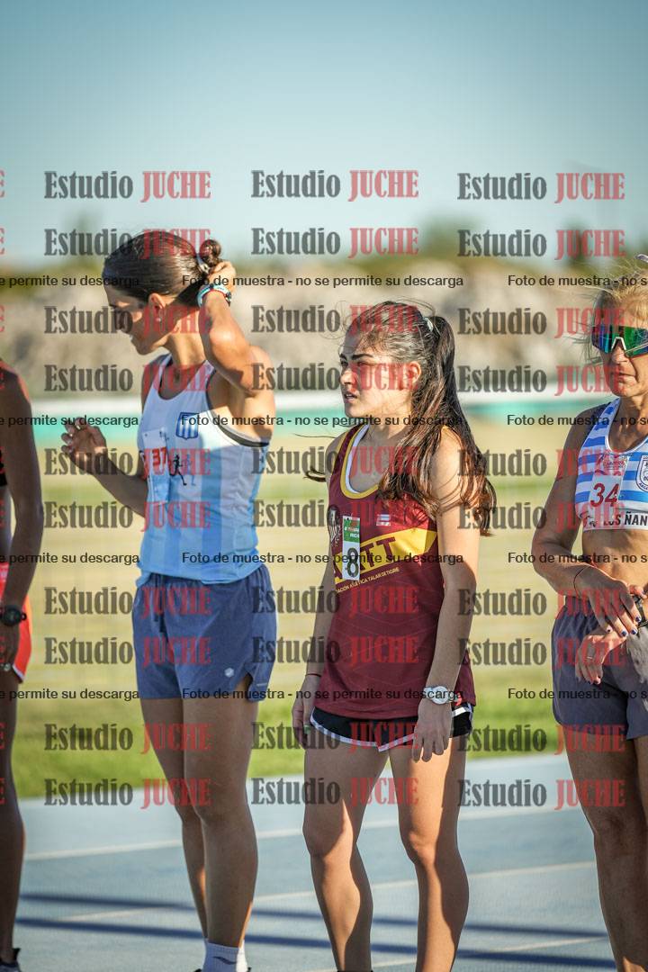 Fotos de los 1500 m llanos de mujeres