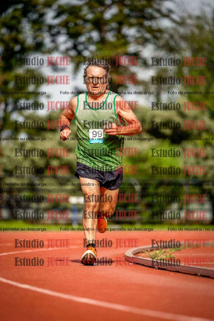 Fotos de los 3000 m llanos de varones
