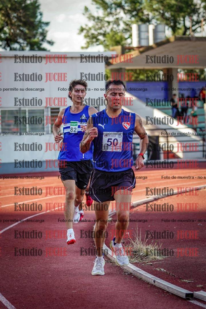 Fotos de los 3000 m llanos de varones