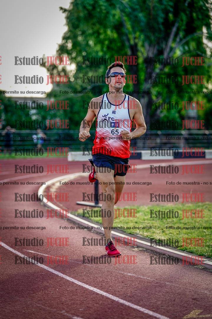 Fotos de los 1500 m llanos de varones