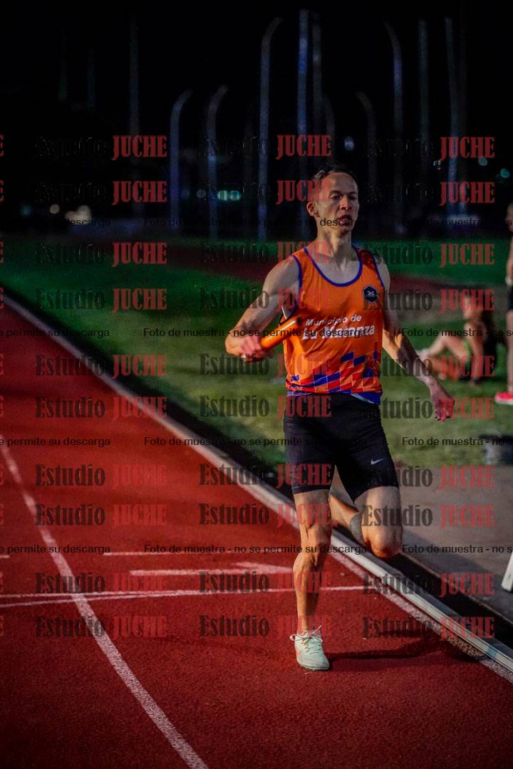 Fotos de las postas 4x400 m mixtas