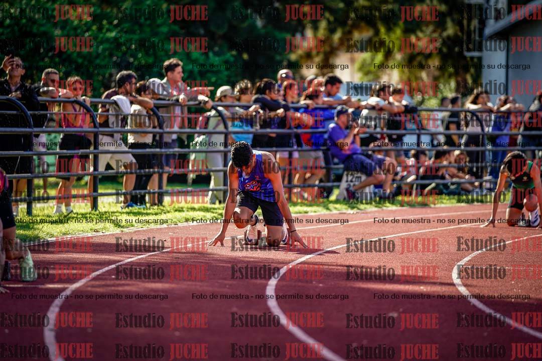 Fotos de los 400 m de varones