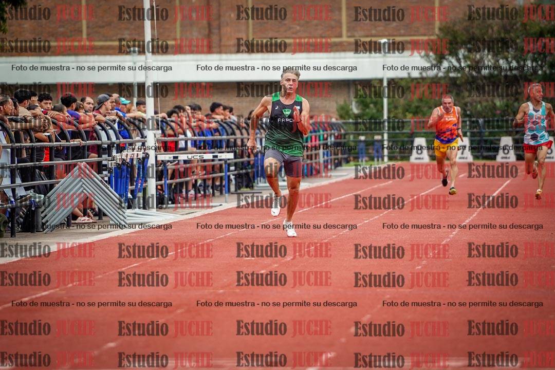 Fotos de los 200 m de varones