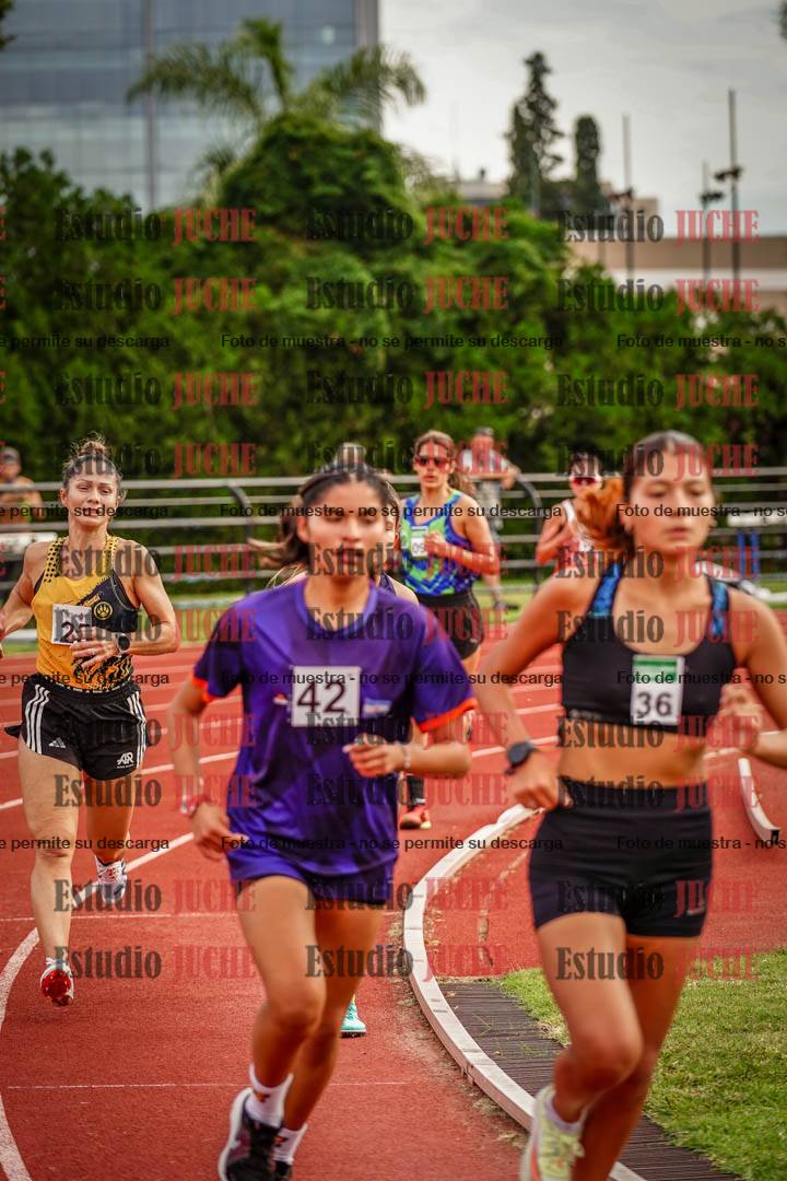 Fotos de los 3000 m de mujeres