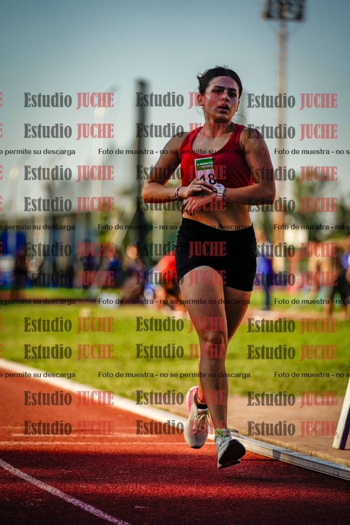 Fotos de los 1500 m de mujeres