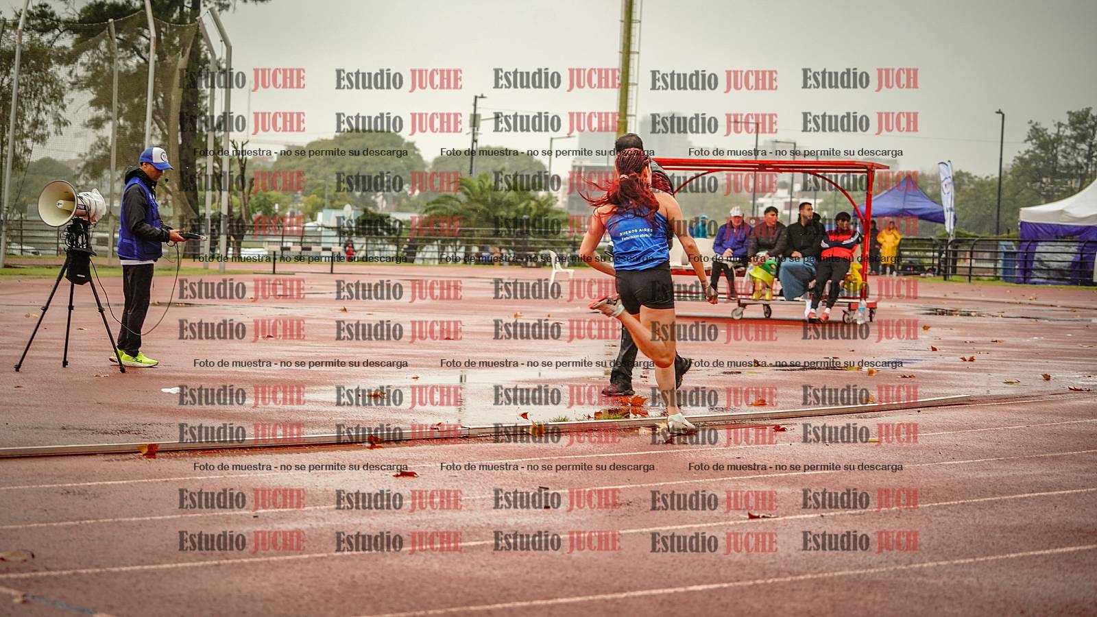 Fotos de los 400 m de mujeres - FINAL
