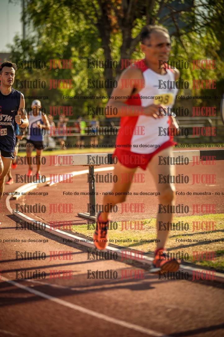 Fotos de los 1500 m de varones